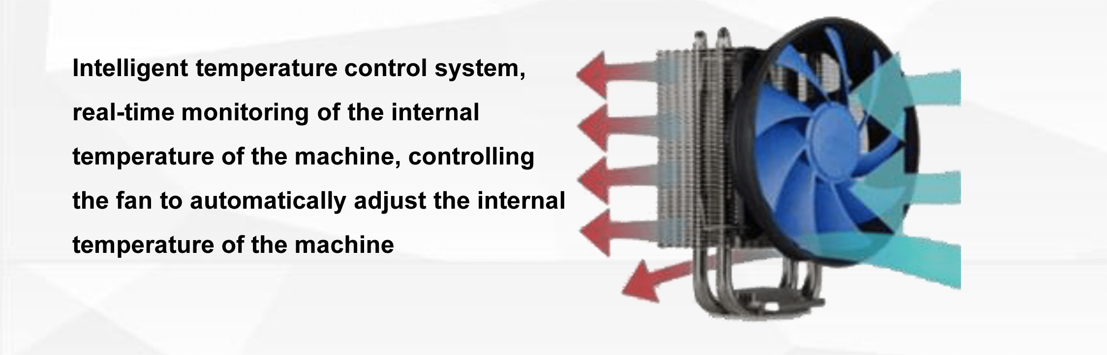 Itelligent 공냉식 온도 제어 시스템