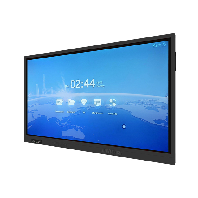 내구성이 뛰어난 하이테크 적외선(IR) 회의실용 대화형 평면 패널