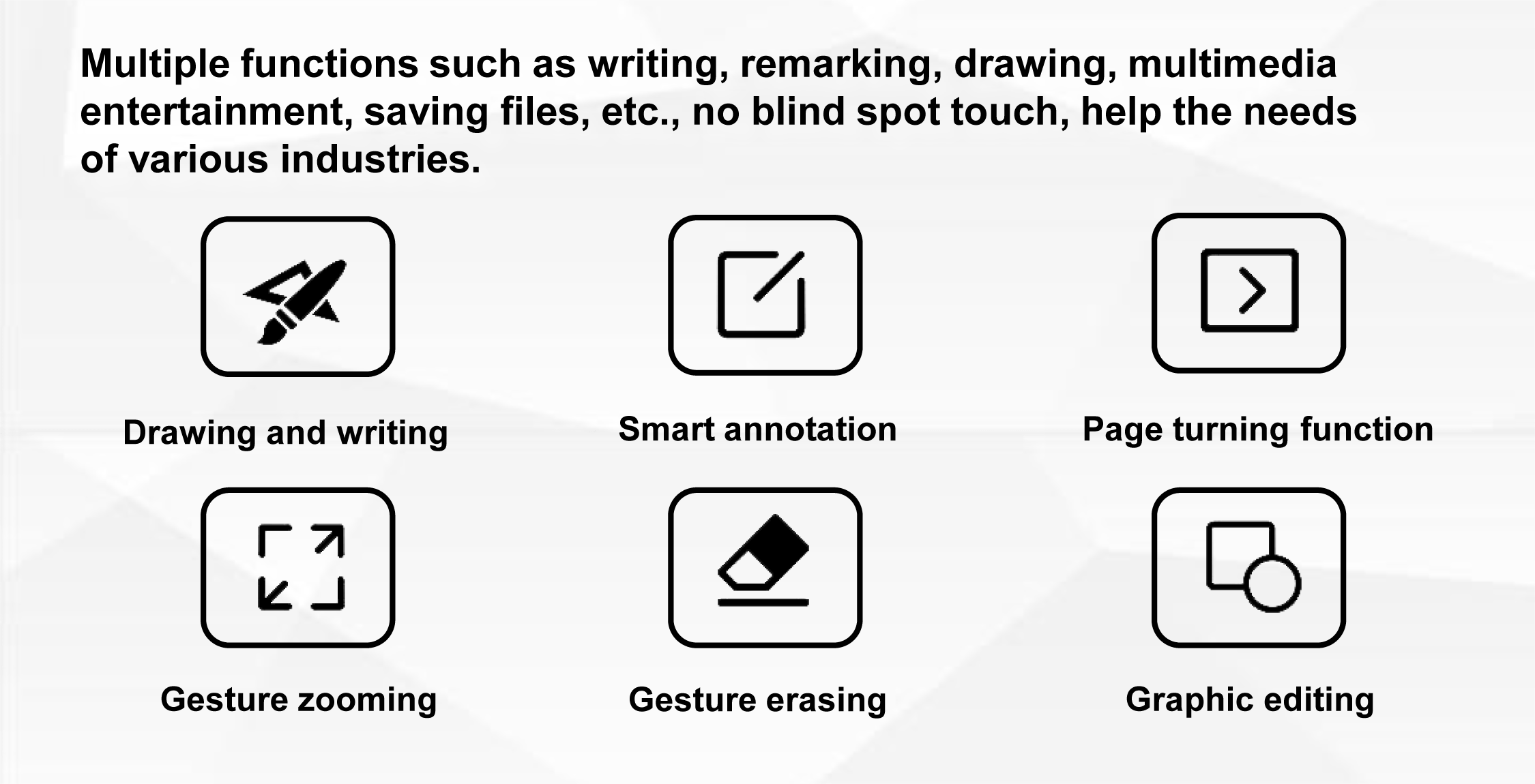 효율적이고 편리한 스마트 화이트보드