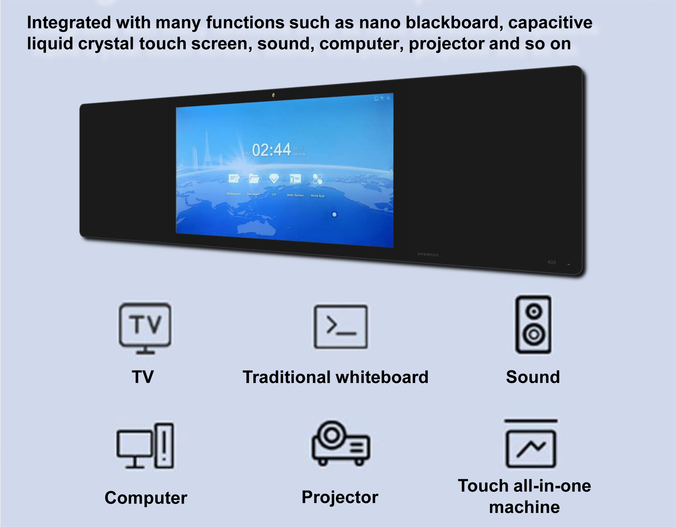 여러 기능과 통합