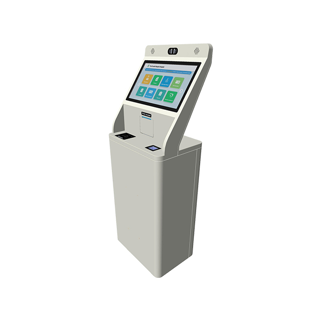 qr 부호를 가진 환자를 위한 상호 작용하는 Q2 시리즈 각자 서비스 간이 건축물