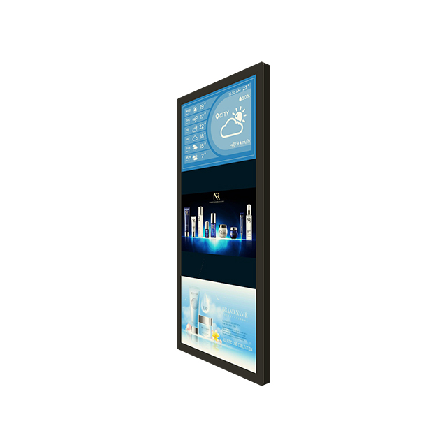 Adversting을 위한 상업적인 잘 고정된 Lcd 디지털 방식으로 Signage 